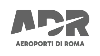 logo adr aereoporti di roma